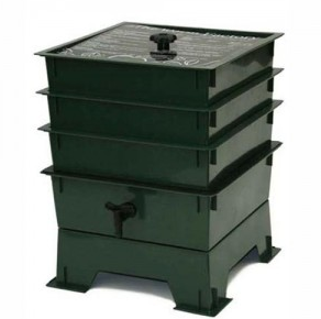 worm bin composting